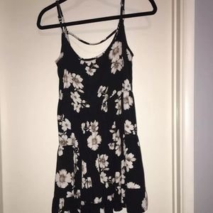 A Brandy Floral Dress